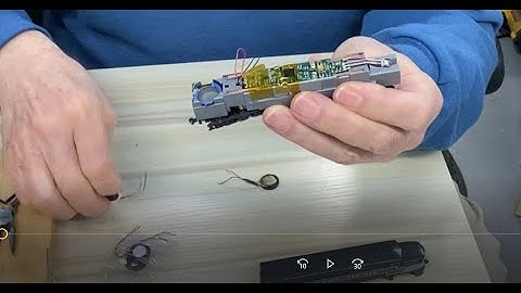 Replacing the Speaker for a Sound Decoder