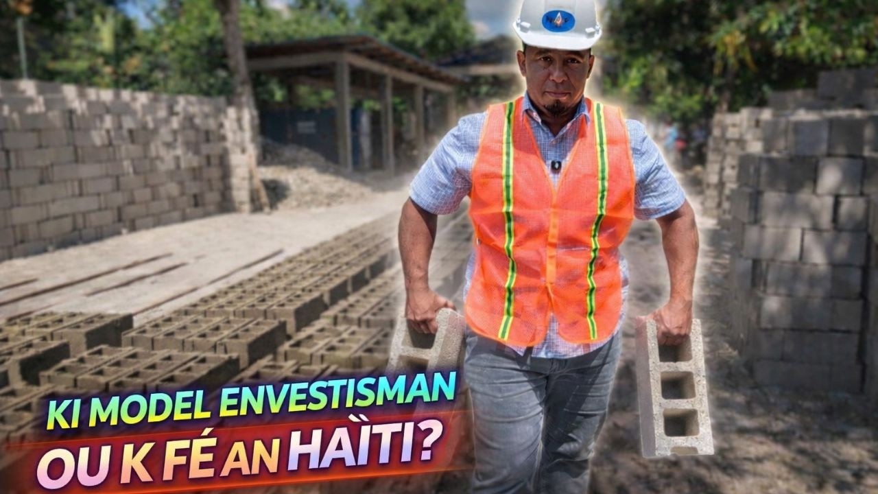 YON OPÒTINITE ENVESTISMAN MWEN FÈ KI SOTI NAN YON KATASTWÒF NATIRÈL