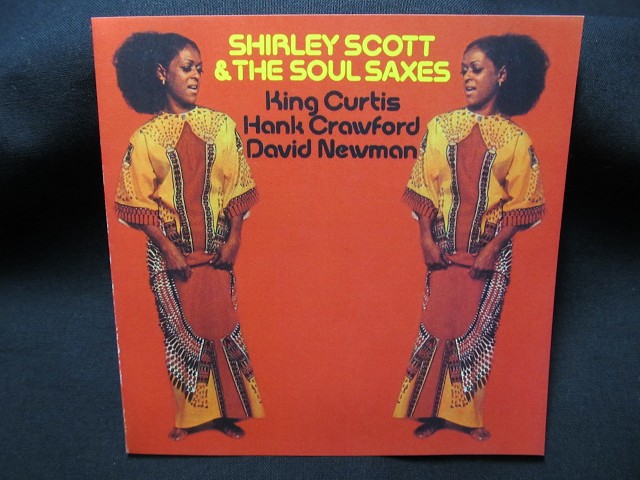 Jazz アルバムカタログ #0255 Shirley Scott & the Soul Saxes