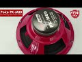 Poke PK-M80 Oto Midrange 20cm 500w 100 Rms Kapaklı