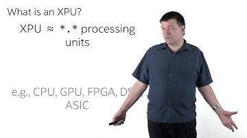 SYCL, DPC++, XPUs, oneAPI – a View from Intel