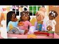 Girls sleepover party left out roblox bloxburg roleplay roleplay