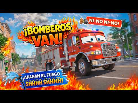 👉 ¡Bomberos van! 🚒🔥