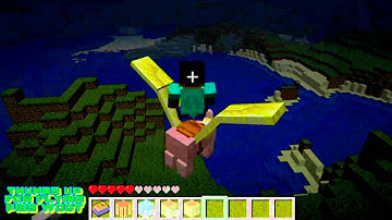 How to fly a pig WITH OUT being in aether