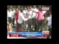 Pune teacher trashed parents allegedly