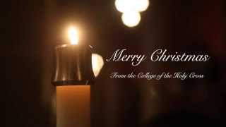 Holy Cross College Choir performs ‘For Unto Us a Child is Born’ - Merry Christmas - 2014