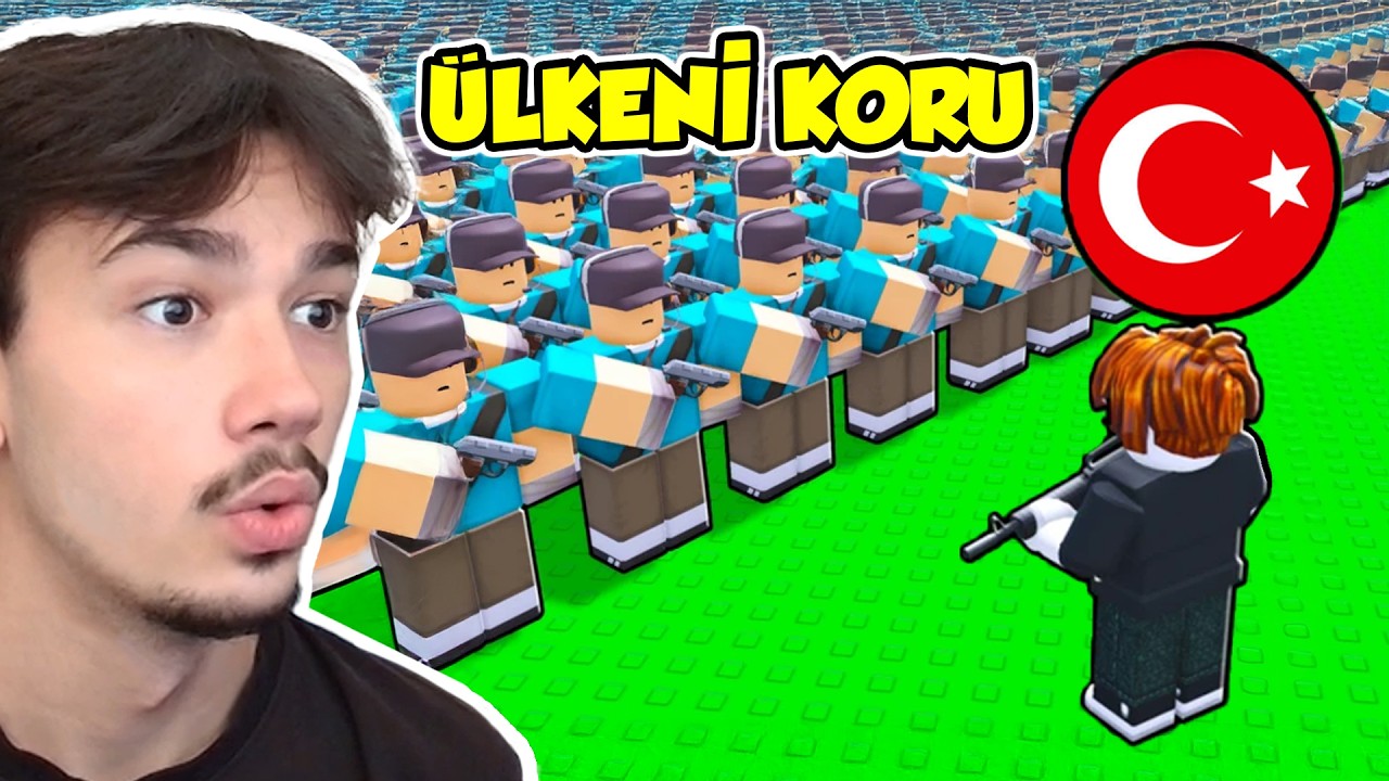 ROBLOX'TA ÜLKENİ KORU!
