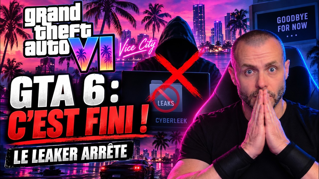 GTA 6 : CYBERLEEK ARRÊTE TOUT… mais lance une DERNIÈRE MENACE !