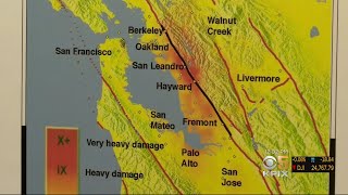 Jessica flores reports on usgs report about projected damage from a
major hayward fault quake (4-18-2018)