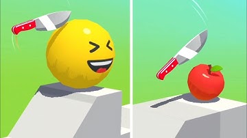 Slice It All! Very Satisfying and Relaxing ASMR Slicing Gameplay Video