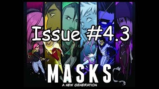 MASKS – issue 4 part 3 [Strong Language]