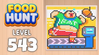 Food Hunt level 543 walkthrough solution 