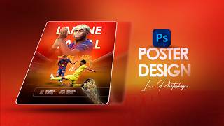 Sida loo Sameeyo Poster Sports Manipulation (Photoshop Tutorial)