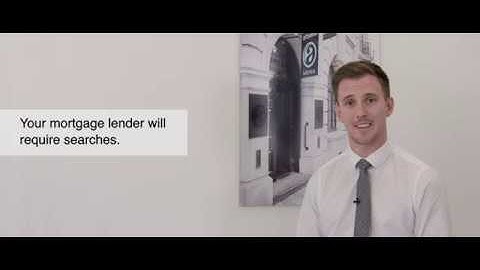 Conveyancing - Searches