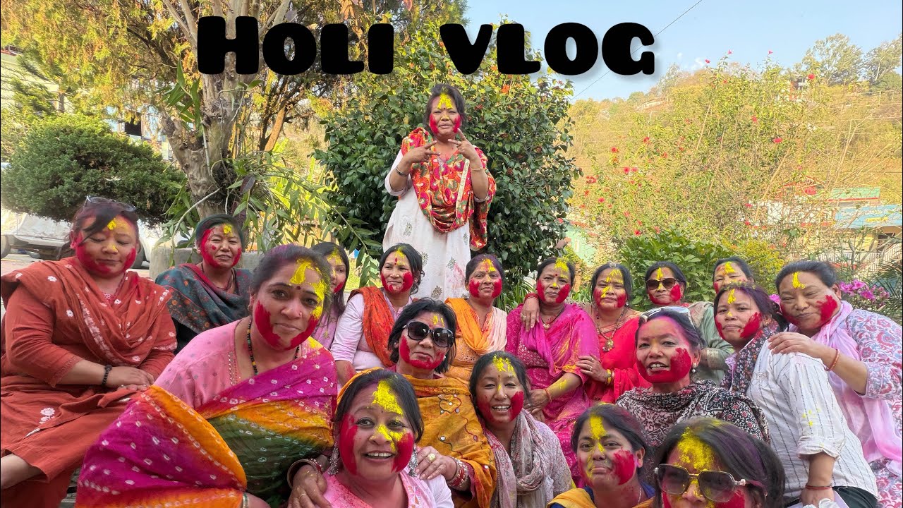 Holi vlog 4th march 2026