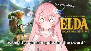 stal (never played classic Zelda) reacts to Zelda Direct - September 9, 2026