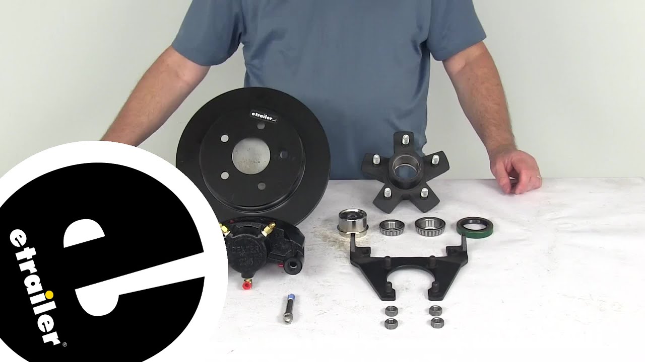 etrailer | A Closer Look at the Dexter Disc Brake Assembly