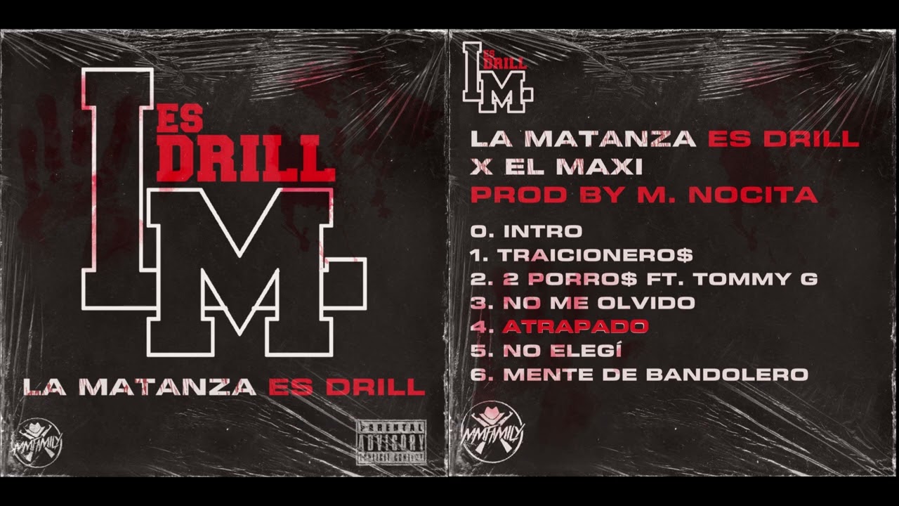 El Maxi - Atrapado | La Matanza es Drill