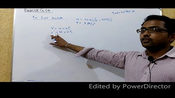 Mechanics by QK Ghori for BS BSC || Chapter 8 || Exercise Q.1 to Q.3