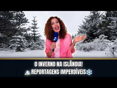 VOCÊ NÃO VAI ACREDITAR! 😱 Como é o Inverno na Islândia + Entrevistas Exclusivas! | JOANNA MARIA