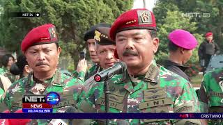 Panglima TNI Resmikan Pasukan Komando Operasi Khusus NET24