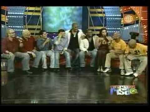 Mariella Zanetti – Recargados de Risa – Firmes y Bambas – Grupo Niche (2de3)