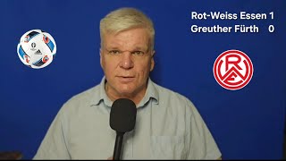 Rot-Weiss Essen - Greuther Fürth 10 Verdienter Sieg Oder Unglückliche Niederlage?