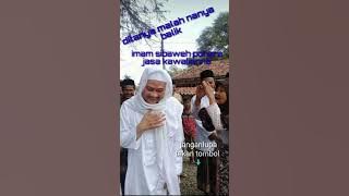 Abuya uci_ imam sibaweh ditanya malah nanya balik ka malaikat munkar nakir