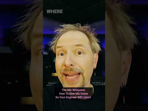 Mix Whisperer! How