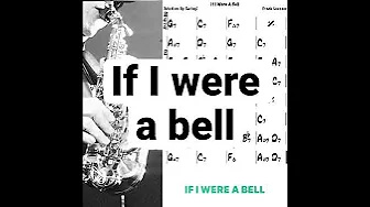 IF I WERE A BELL 🥁.•*¨*•.¸¸