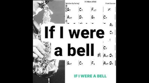 Thumbnail of IF I WERE A BELL 🥁.•*¨*•.¸¸