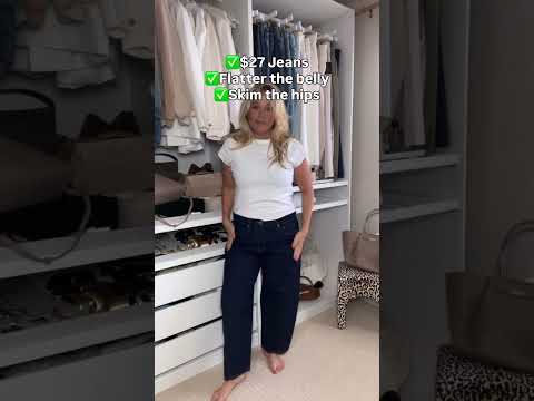 Walmart Tie Waist Barrel Jeans