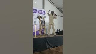Pastor Vuyani Nono Sermo_Preaching at the Revival Network. 
