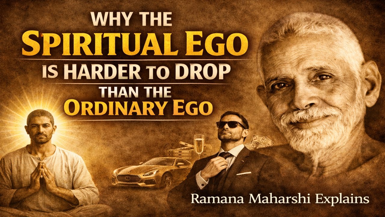 Why the Spiritual Ego Is Harder to Drop Than the Ordinary Ego