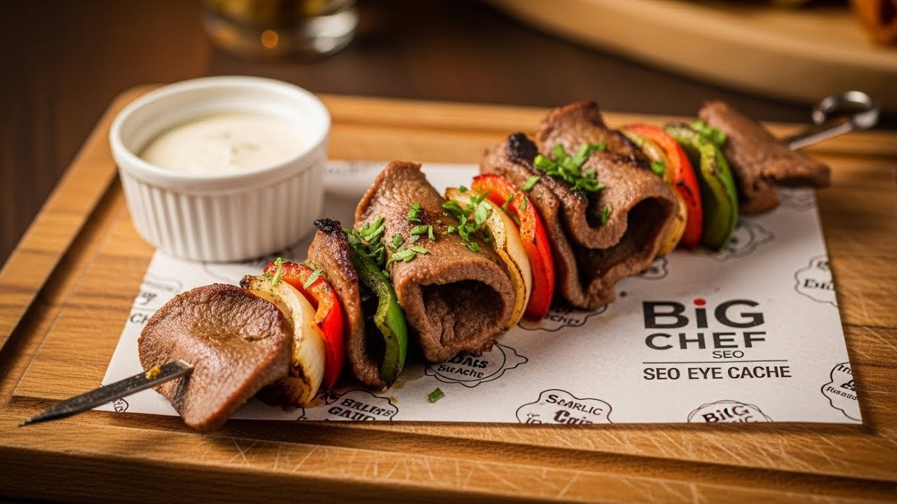 Bull Tongue Kebab from BiG Chef