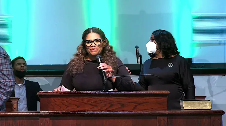 2022 Spring Conference | Prophetess Barbara Calloway