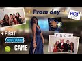 VLOG - Prom with me + first softball game!