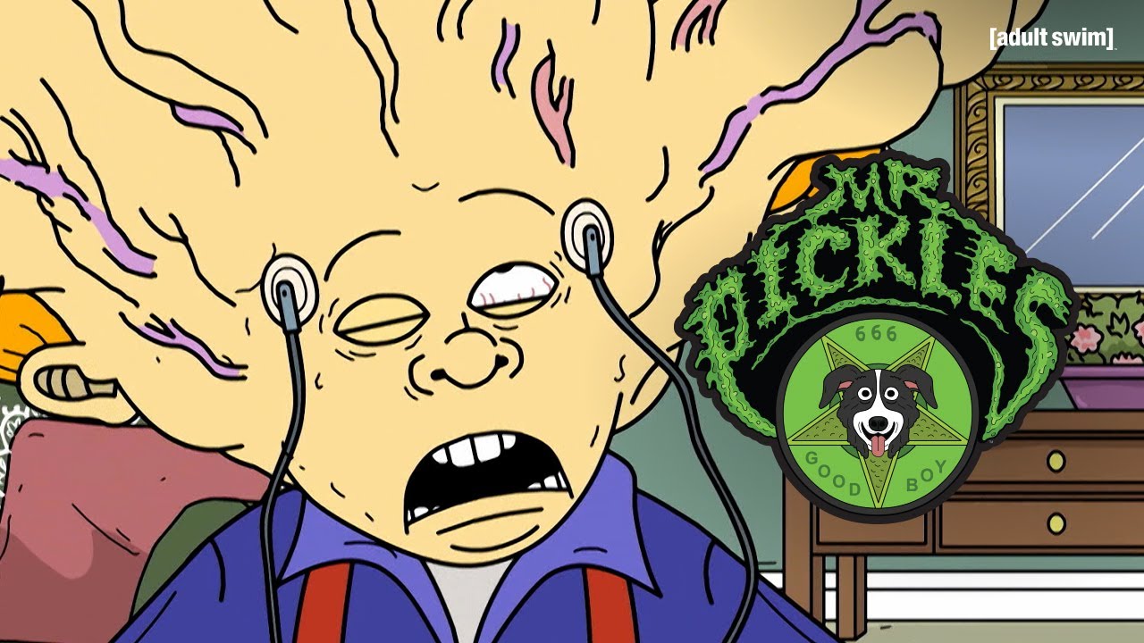 Mr Pickles Gets Dognapped  Adult Swim UK 🇬🇧 