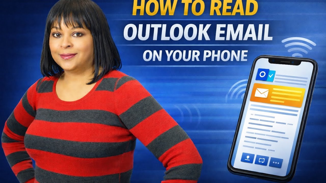 How to Read Your Outlook Email on Your Smart Phone