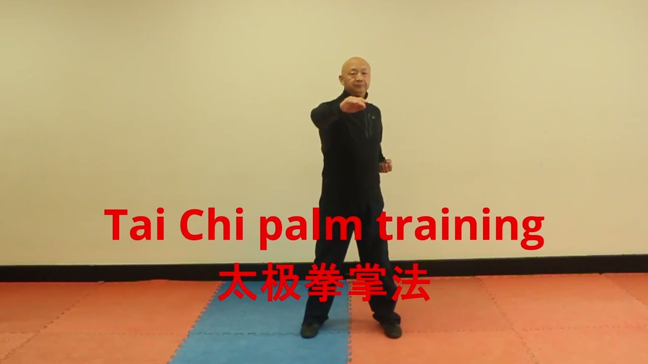 Unlock the Power of Tai Chi: Master the Palm Technique for Balance, Strength, and Inner Peace! 太极掌法