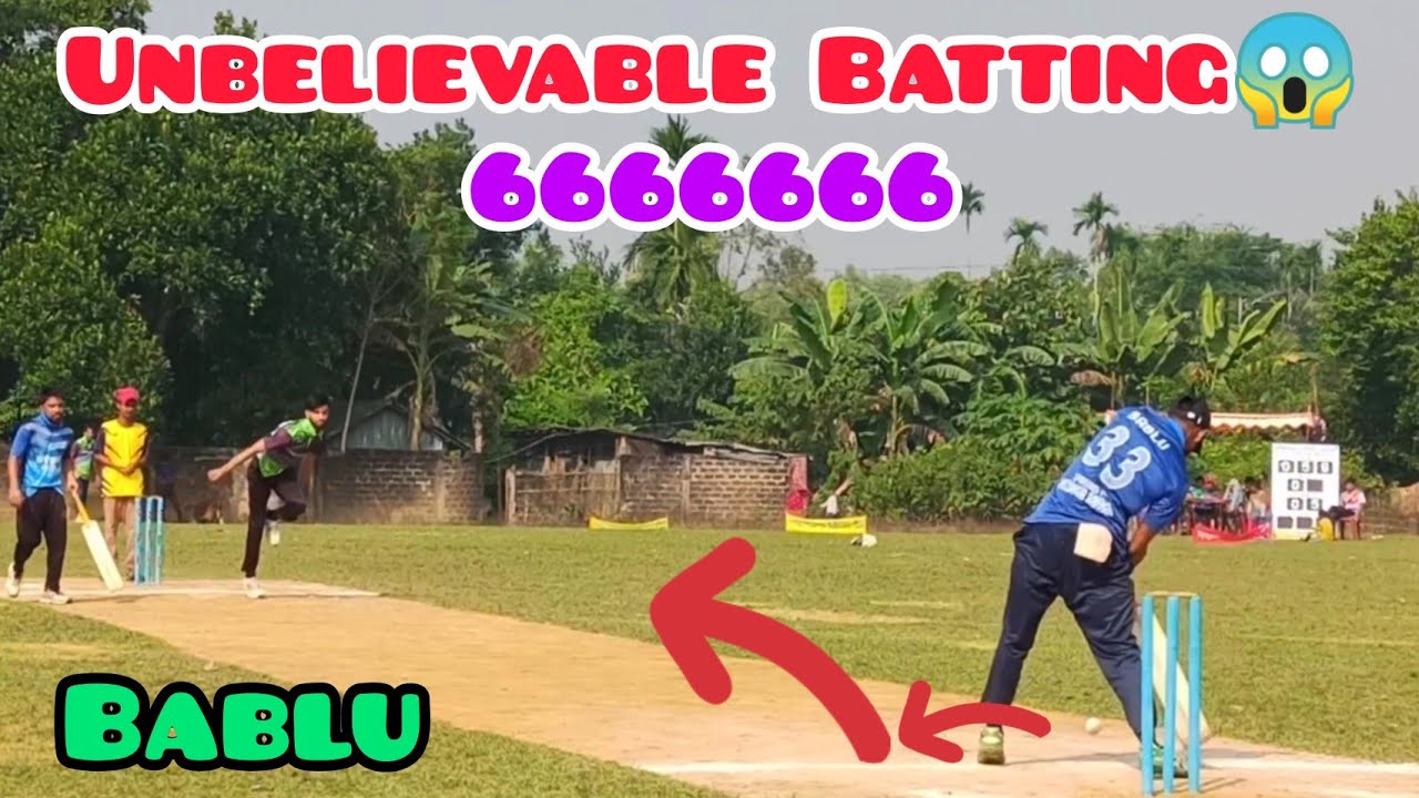 SPL 2020 | Unbelievable Batting | Bablu Ahmed | Legacy Cricket - YouTube