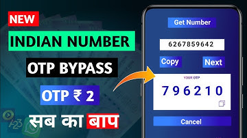 😱 OTP Bypass Indian Number 100% Working || Indian Virtual Number With OTP Bypass Website