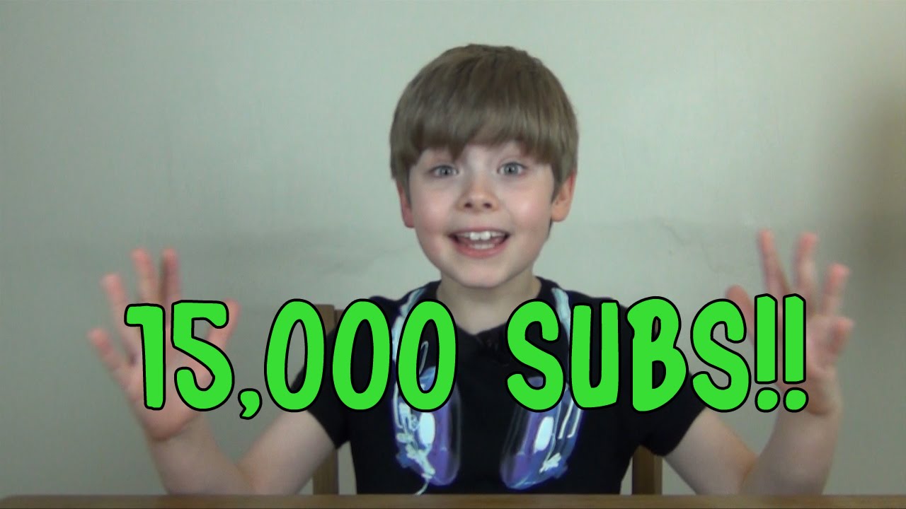 Play: EthanGamer's Vlog #3: hitting 15,000 subscribers