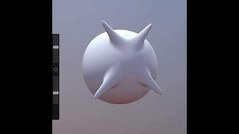 Nomad sculpt to Procreate