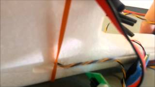 Mini Skywalker FPV and Maiden Flight