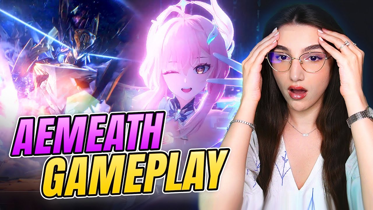 Jadealy Reacts to Aemeath Gameplay | Wuthering Waves