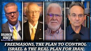 Freemasons, the Plan to Control Israel & The Real Plan for Iran | Rob Lindsted, Patrick Wood & More