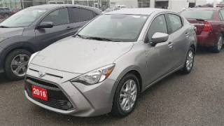 2016 Toyota Yaris Sedan Premium P2136 | STOUFFVILLE TOYOTA