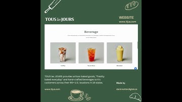 Bakery Website Design