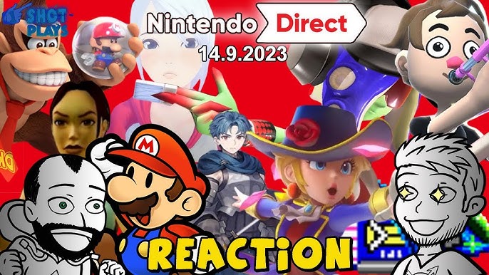 Nintendo Direct Memes, Announcements and Reactions - Wtf Gallery